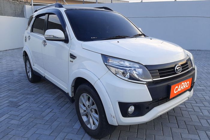 Harga Daihatsu Terios R 2016 bekas