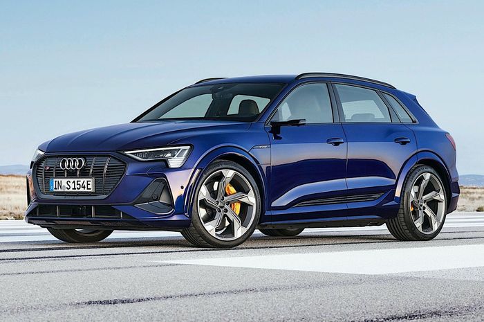 Audi e-tron S resmi diperkenalkan