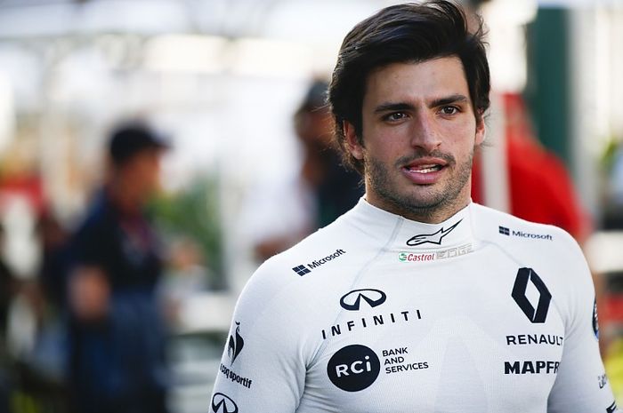 Carlos Sainz takut ada paparan Covid-19 dari tim F1