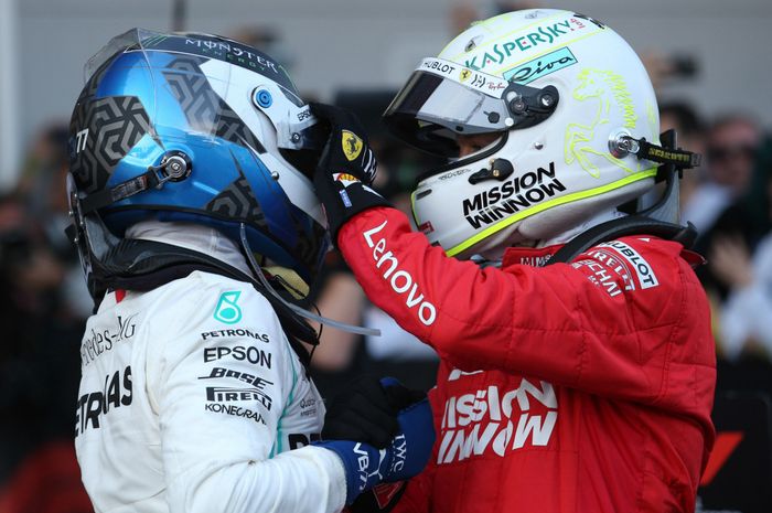 Valtteri Bottas dan Sebastian Vettel masuk radar Renault untuk F1 2021