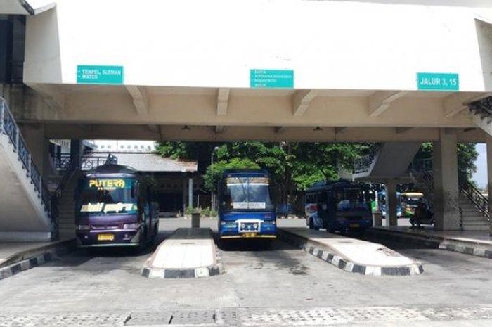 Terminal Giwangan Yogyakarta