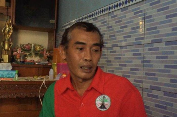 Sugiyanto, seorang penyapu jalan warga Kota Semarang menceritakan kejadian saat dirinya menjadi korban jambret, Jumat (3/7/2020). 