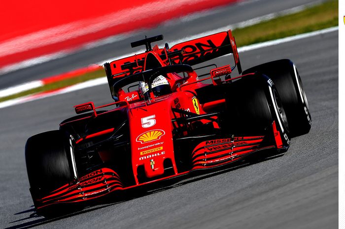 Sebastian Vettel ungkap alasan pisah dengan Ferrari