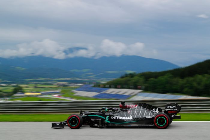 Lewis Hamilton masih jadi yang tercepat di FP2 F1 Austria 2020