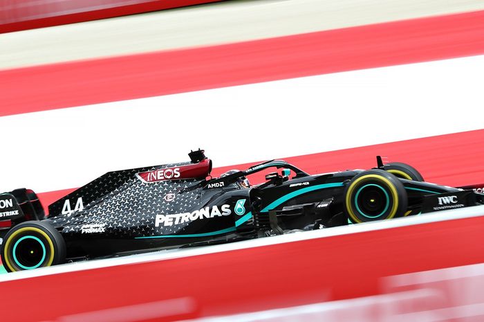 Lewis Hamilton tercepat di FP2 F1 Austria