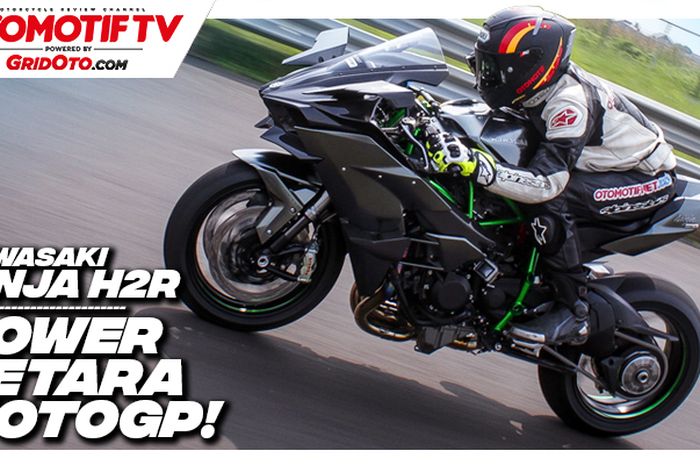 Video first ride Kawasaki Ninja H2R