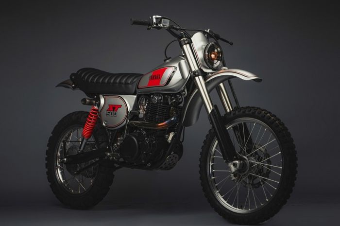 Restomod Yamaha XT500 dari MotoRelic