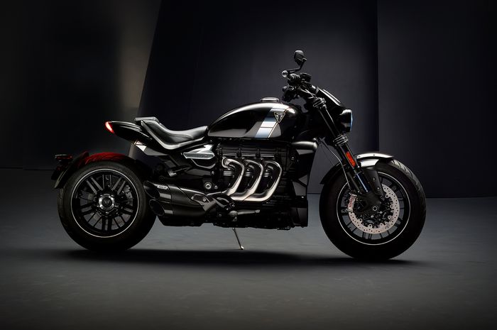 Triumph Rocket 3 TFC Cuma 750 Unit, Indonesia Kebagian 1 Unit! - Otomotifnet.com