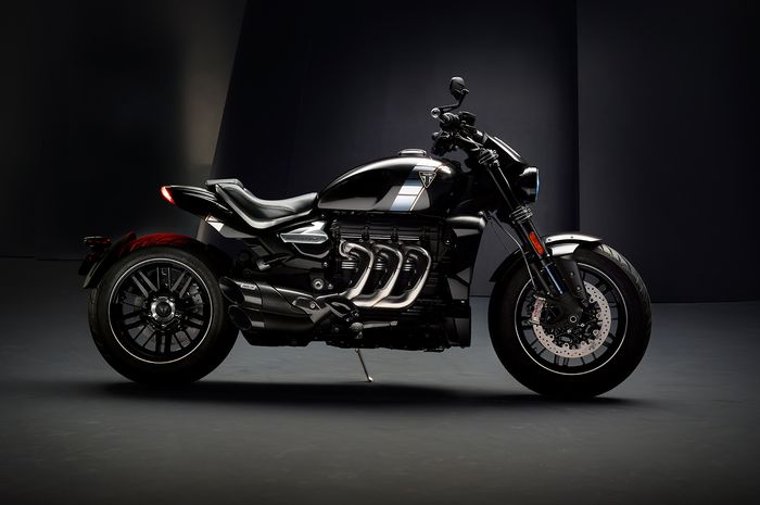 Triumph Rocket 3 TFC, cuma 750 unit di dunia