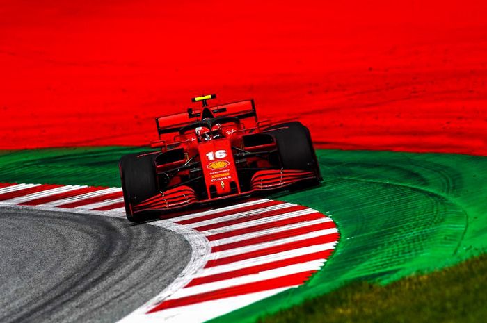 Ferrari tampil buruk di hari pertama F1 Austria