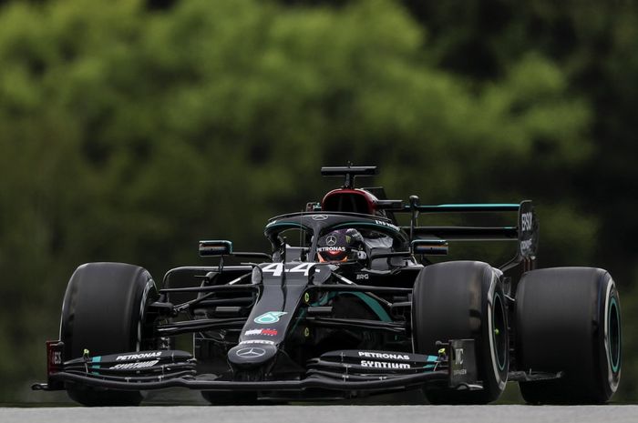 Lewis Hamilton masih emnjadi pemuncak di FP3 F1 Austria