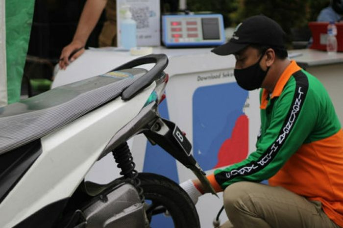 Beli bensin langsung cek emisi gas buang