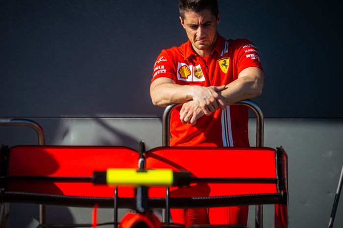 Tampil buruk di hari pertama F1 Austria, Ferrari mengaku memakai konsep aerodinamika salah