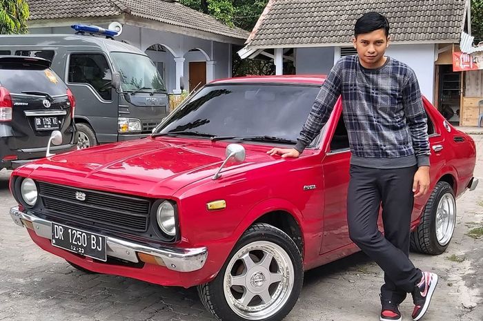 Toyota Corolla lawas milik AKP Priyono Suhartono