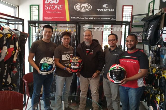 Peresmian DSO Store di Lebak Bulus, Jakarta Selatan.