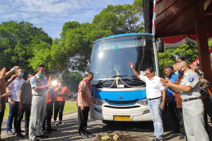 Teman Bus kini hadir di Solo