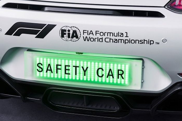 Sejarah safety car di balap Formula 1