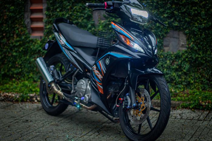 Modifikasi Yamaha Jupiter MX 135