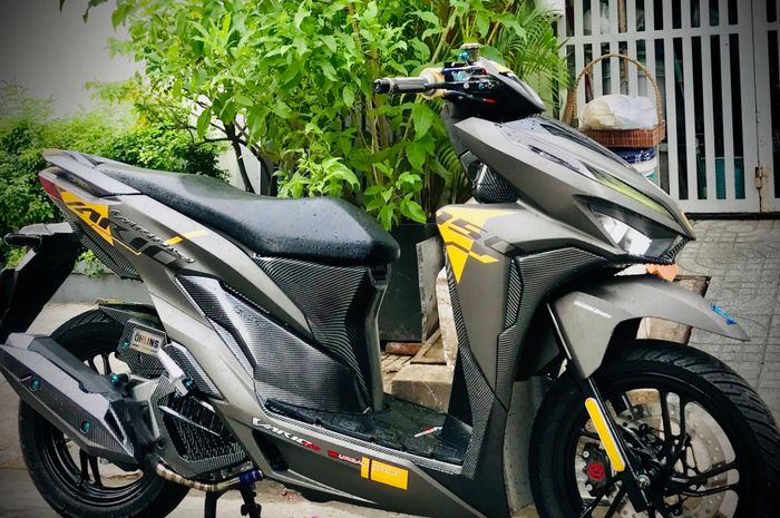 Modifikasi Honda Vario 150