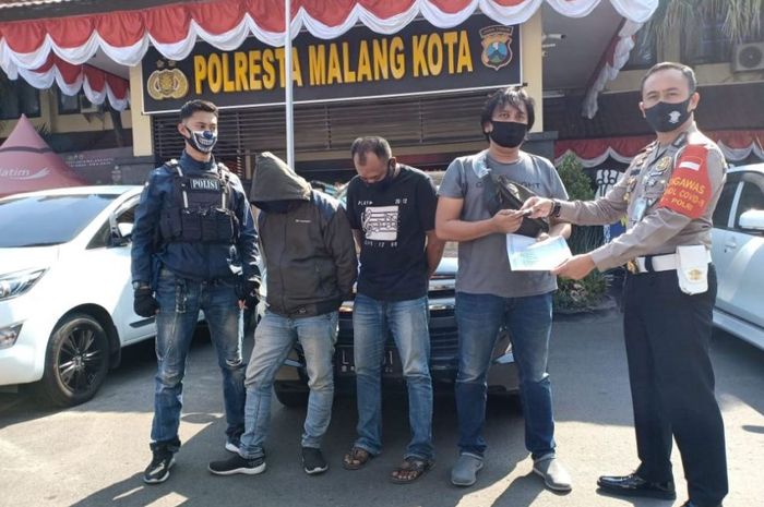 Penipu rental mobil dibekuk aparat polres Malang Kota