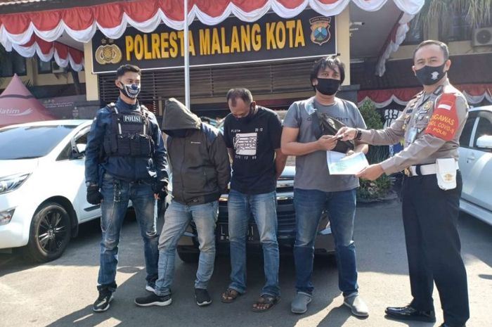 Penipu rental mobil dibekuk aparat polres Malang Kota