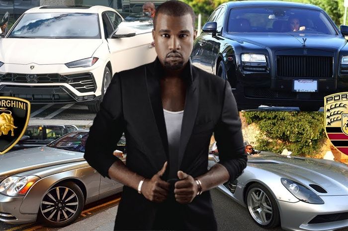 kanye West dan Koleksi Mobilnya