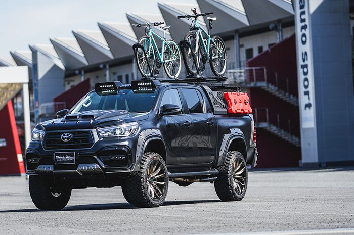 Paket modifikasi Toyota Hilux bikinan Wald
