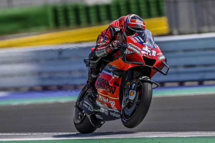Michele Pirro dipersiapkan Ducati gantikan Andrea Dovizioso di MotoGP Spanyol