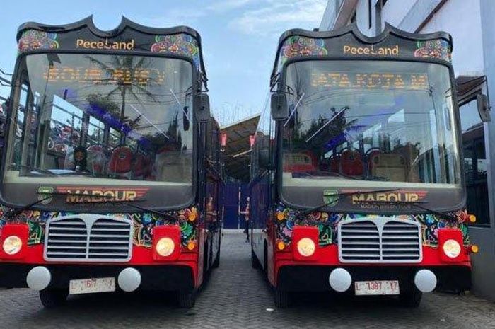 Armada bus wisata Madiun Bus On Tour (Mabour) yang bakal diresmikan Wali Kota Madiun, Maidi pada 14 Juli 2020 mendatang.