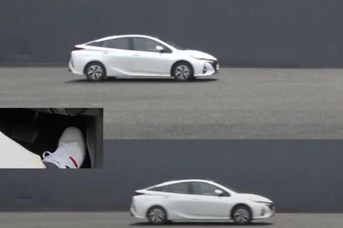 Toyota Luncurkan Teknologi Cegah Kecelakaan Akibat Salah Injak Pedal Gas
