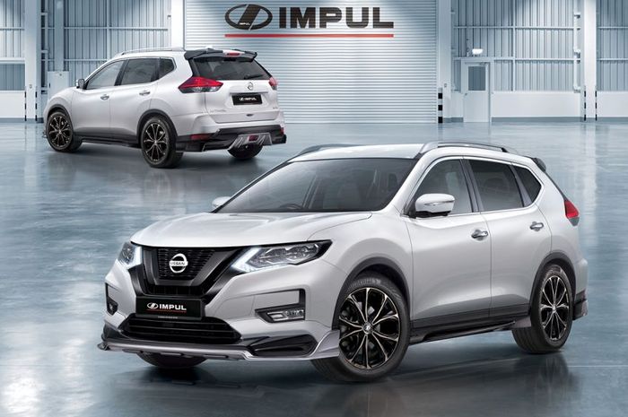 Nissan X Trail Di Malaysia Bikin Iri Dijual Dalam Kondisi Modif Garapan Impul Gridoto Com