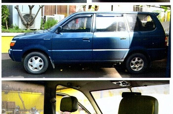 Toyota Kijang LGX Tahun 1998 milik Kementerian Agama yang dilelang