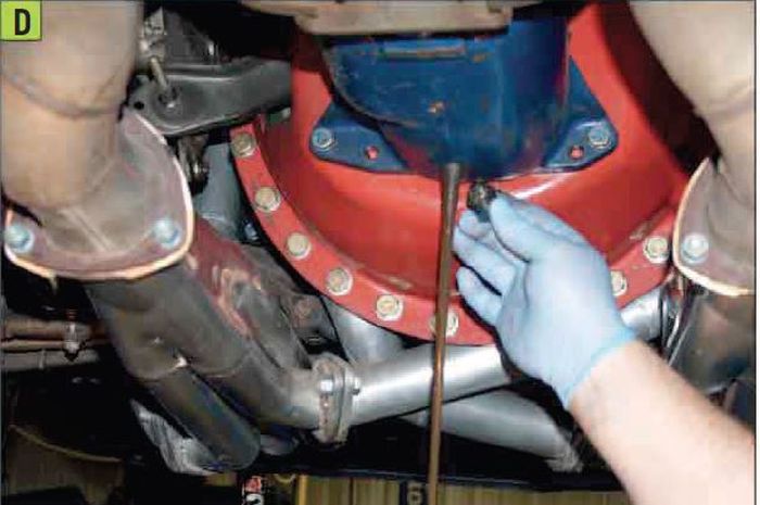 Ilustrasi menguras cairan transmisi manual mobil