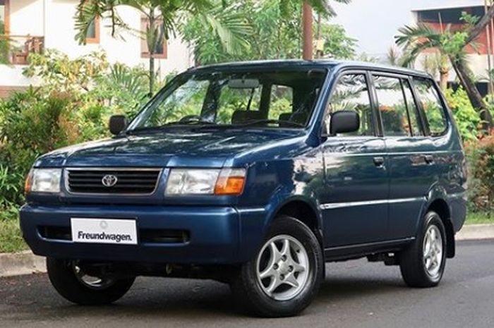Toyota Kijang SGX 1998 kondisi bekas, odometer baru 25 ribu km