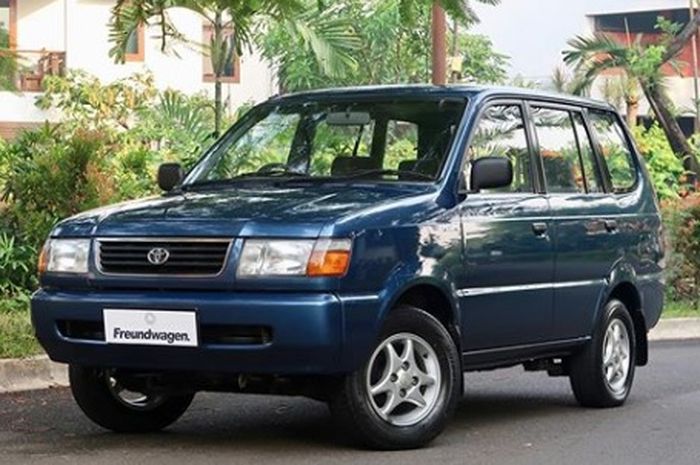 Toyota Kijang SGX 1998 kondisi bekas, odometer baru 25 ribu km