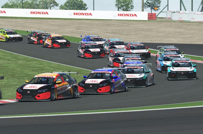 Seri pertama Honda Racing Simulator Championship (HRSC) akan digelar Sabtu, 11 Juli nanti, bisa ditontong langsung, begini caranya!