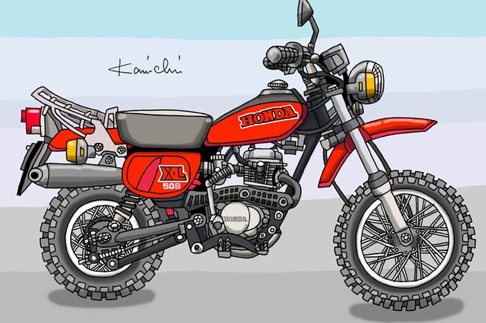 Honda XL50S