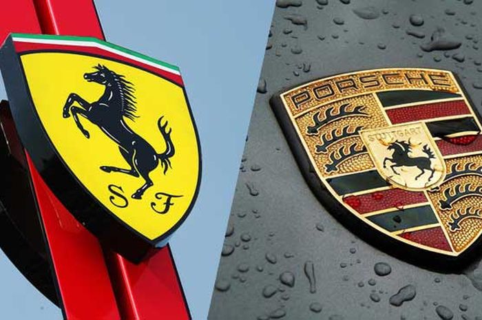 Ferrari Logo vs. Porsche Logo, Why are they Similar?
