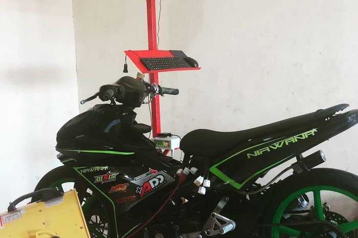 Mesin dyno Leads, 70 persen sudah dibuat di Bandung