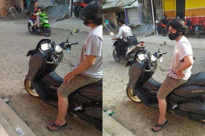 Curhat netizen yang dimintai bayar seorang tukang parkir padahal tidak parkir, disebut sebagai modus pemalakan.