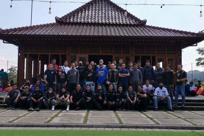 Dihadiri member MTRI Jabodetabek dan Banten
