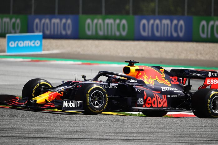 Max Verstappen berkuasa di FP1 F1 Inggris (31/7)