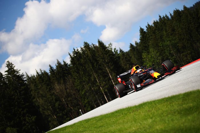 Max Verstappen tercepat di FP2 F1 Stiria