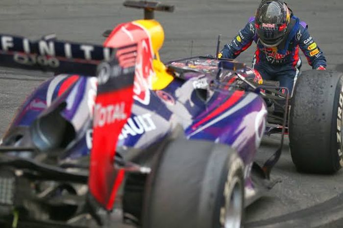 Sebastian Vettel ingin balik ke Red Bull