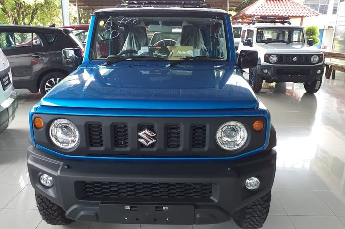 Suzuki Jimny di PT Cinta Damai Putra Bahagia, Cirebon