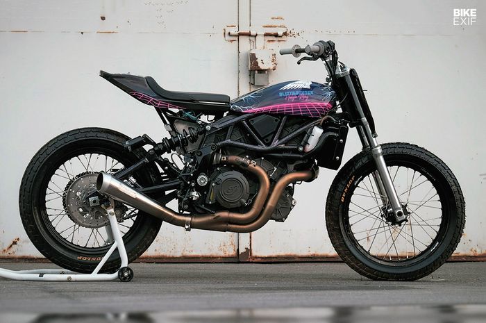 Indian FTR 1200 flat tracker