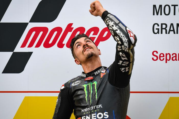 Maverick Vinales menang di MotoGP Malaysia 2019