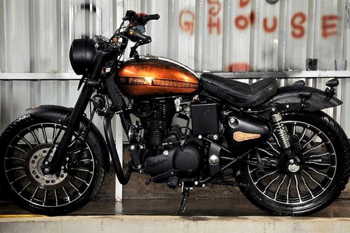 Modifikasi Royal Enfield Classic 350