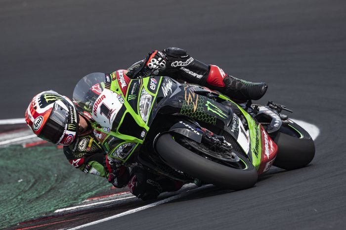 Jonathan Rea catatkan waktu lebih cepat dari Marc Marquez, apakah aritnya motor WSBK lebih cepat dari MotoGP?