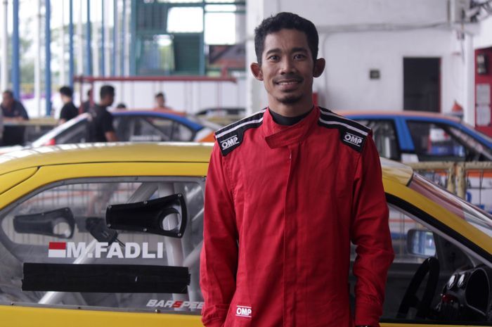 M. Fadli juga berpengalaman di kompetisi balap mobil. 